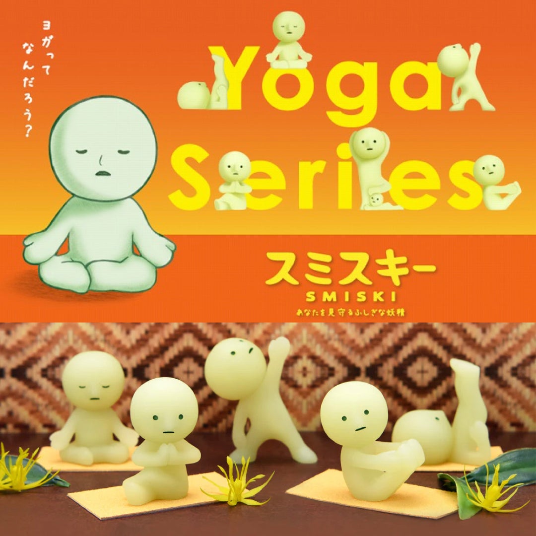 Smiski Yoga Series 🧘‍♀️ | Kissaten